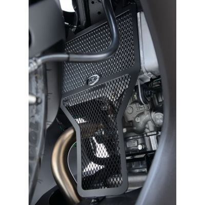 Hliníková mřížka chladiče, Yamaha YZF-R125,Černá